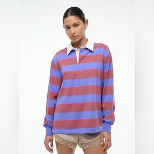 STAUD Gavin rugby shirt